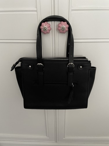 Fiorelli black handbag - black, handbag.