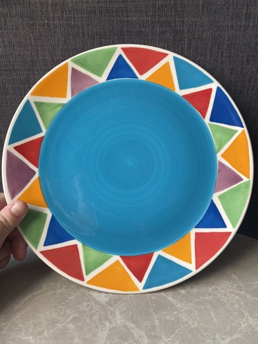 Whittard dinner plate - dinner, 11”