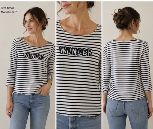 Chinti parker slogan striped - &,