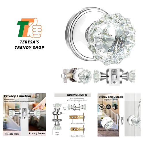 Polished chrome vintage door - chrome,