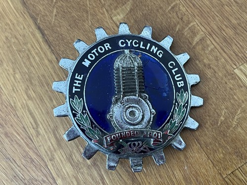 Vintage 1950s enamel the motor - vintage,
