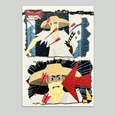 Samurai Jack 2002 Rare Trading