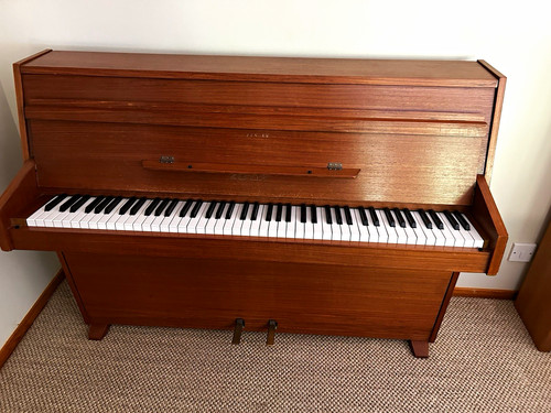 Zender upright piano - zender,