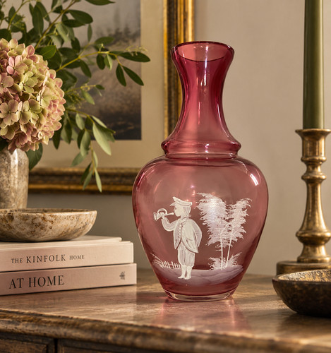 Vintage mary gregory style - vintage,