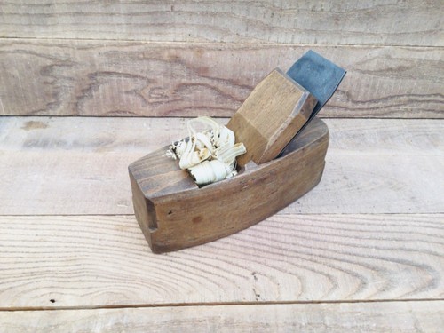 Antique beech coffin - antique,