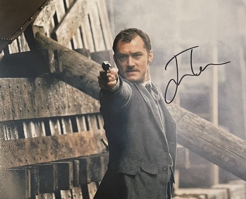 Jude law sherlock - jude, holmes
