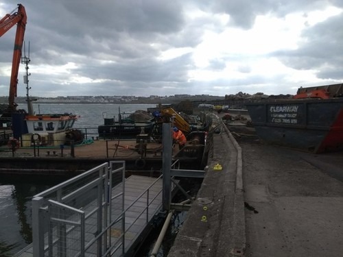 Photo 6x4 dredger equipment - photo, in