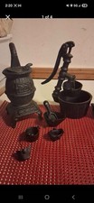 Queen Cast Iron Miniature