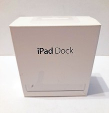 Apple A1381 iPad Dock MC940ZM/A For iPad 2 New Box Open No Cable