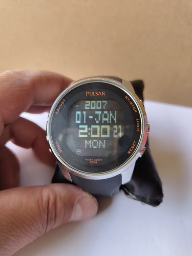 Pulsar digital vintage watch - digital,