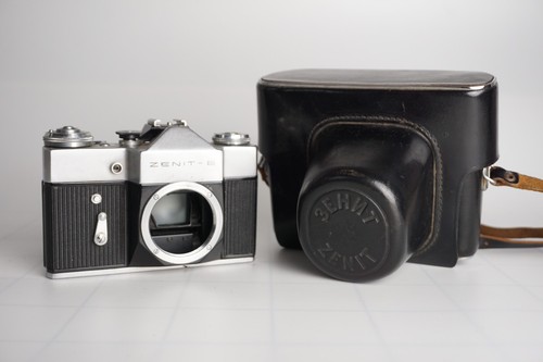 Vintage zenit 35mm - zenit, b