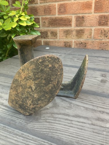 Vintage footed cast iron - footed,