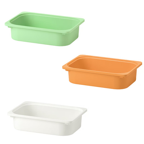 Ikea trofast storage box - ikea, light