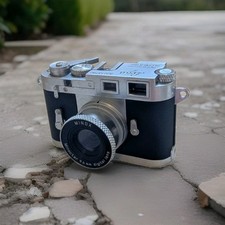 GENUINE Collectors Minox Leica M3 Mini 4.0 Camera w/ 9.6mm lens - UNTESTED