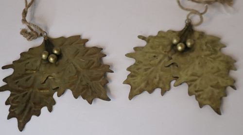 Gold leaf and - gold,