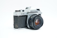 TESTED Asahi Pentax K1000 35mm SLR Film Camera + SMC 50mm F1.7 Lens New Seals