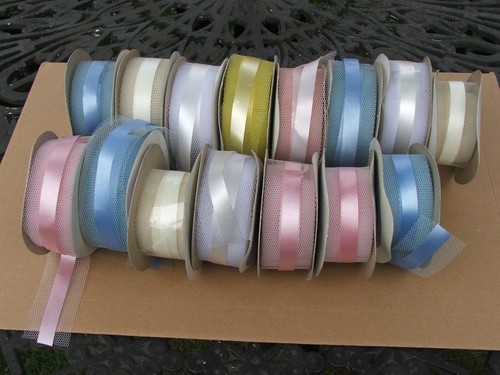 Job lot ribbon - lot, x