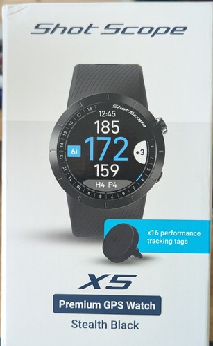 Shot scope gps golf - x5,