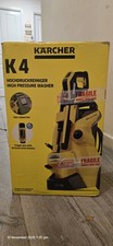 Karcher K 4 Power Control High Pressure Washer 130 Bar 420l/Hr
