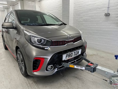 Kia picanto motorhome tow car - motorhome,
