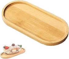 Small Wooden Tray, Bamboo Soap