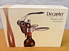 Decanter Deluxe Wine Lever
