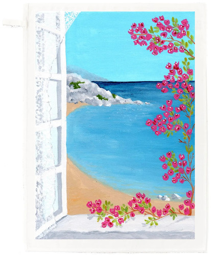 Mediterranean beach cotton - beach,
