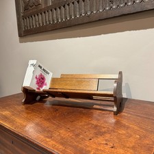 Antique gift oak extending
