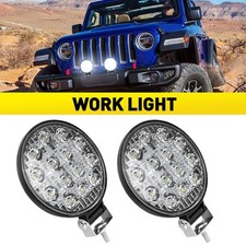 2X LED Work Light Bar Flush