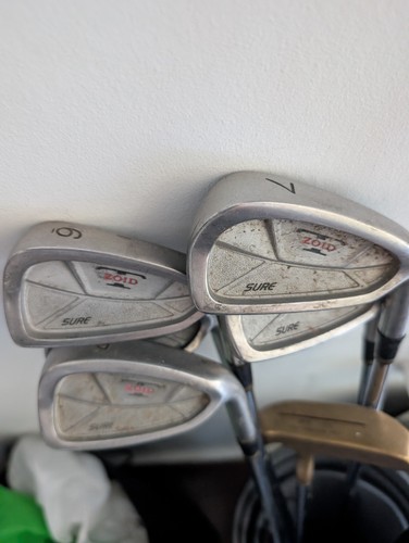 Mizuno zoid iron set - mizuno,