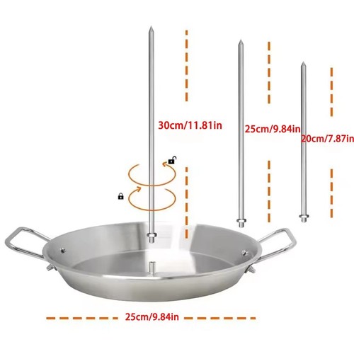 Vertical meat skewer grill bbq - meat,