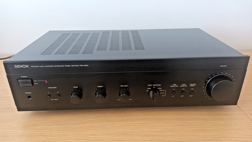 Denon pma 350 - denon, ii