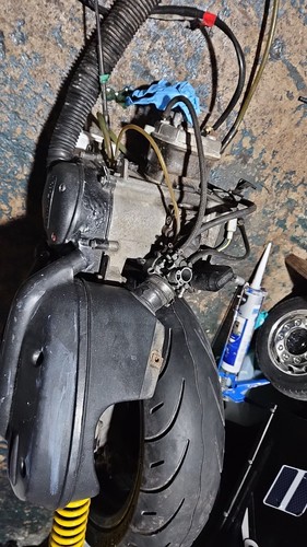 Aprilia engine - sr,