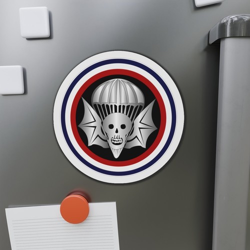 Die cut magnets 502nd - die-cut,