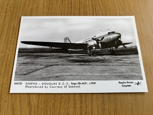 Sabena douglas aircraft - sabena, dc-3