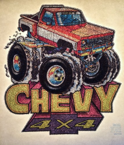 Vtg 70s 80s chevrolet k10 - 70s,