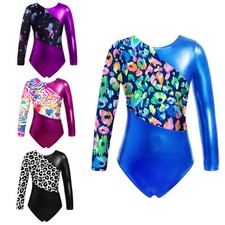 UK Girls Gymnastics Leotards