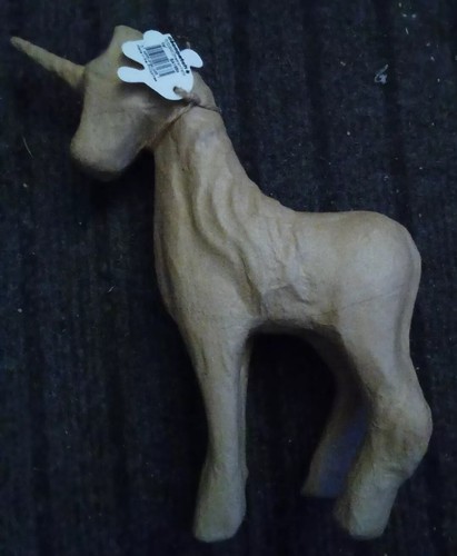 Standing unicorn decopatch - standing,