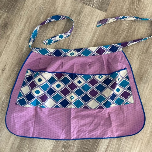 Vintage half apron pinny - vintage,