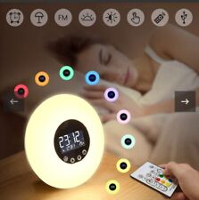 GLiME Wake Up Light Alarm