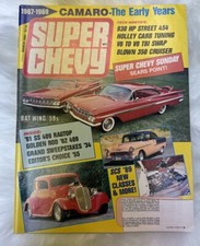 SUPER CHEVY MAGAZINE MARCH