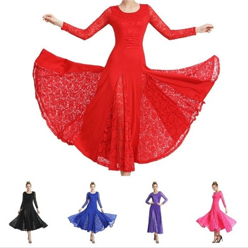 Women lace dancewear ballroom - lace,