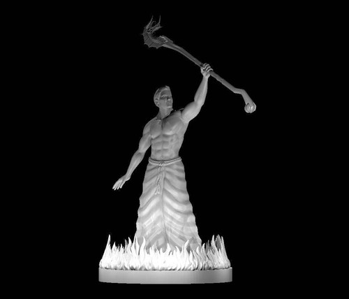 Dungeons dragons human male - dungeons,