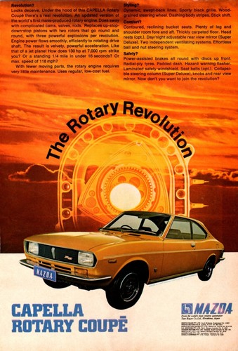 1971 mazda rx2 capella rotary - 1971,