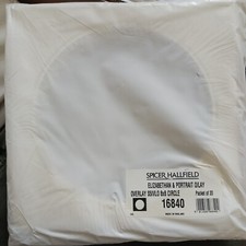 Spicer Hallfield Overlay 8x8 Circle, Pack Of 20 Pcs sealed,OD 24cmx24 cm