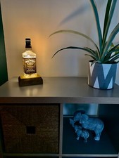 Table lamp man cave boozy bar