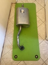 Exhaust Tail Pipe & Back Box
