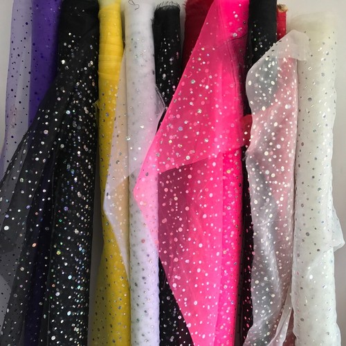 Hologram silver spots - silver,