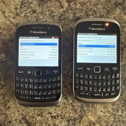 Blackberry curve 9320 - x2, black