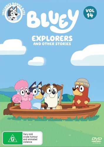 Bluey volume explorers - volume, 14: